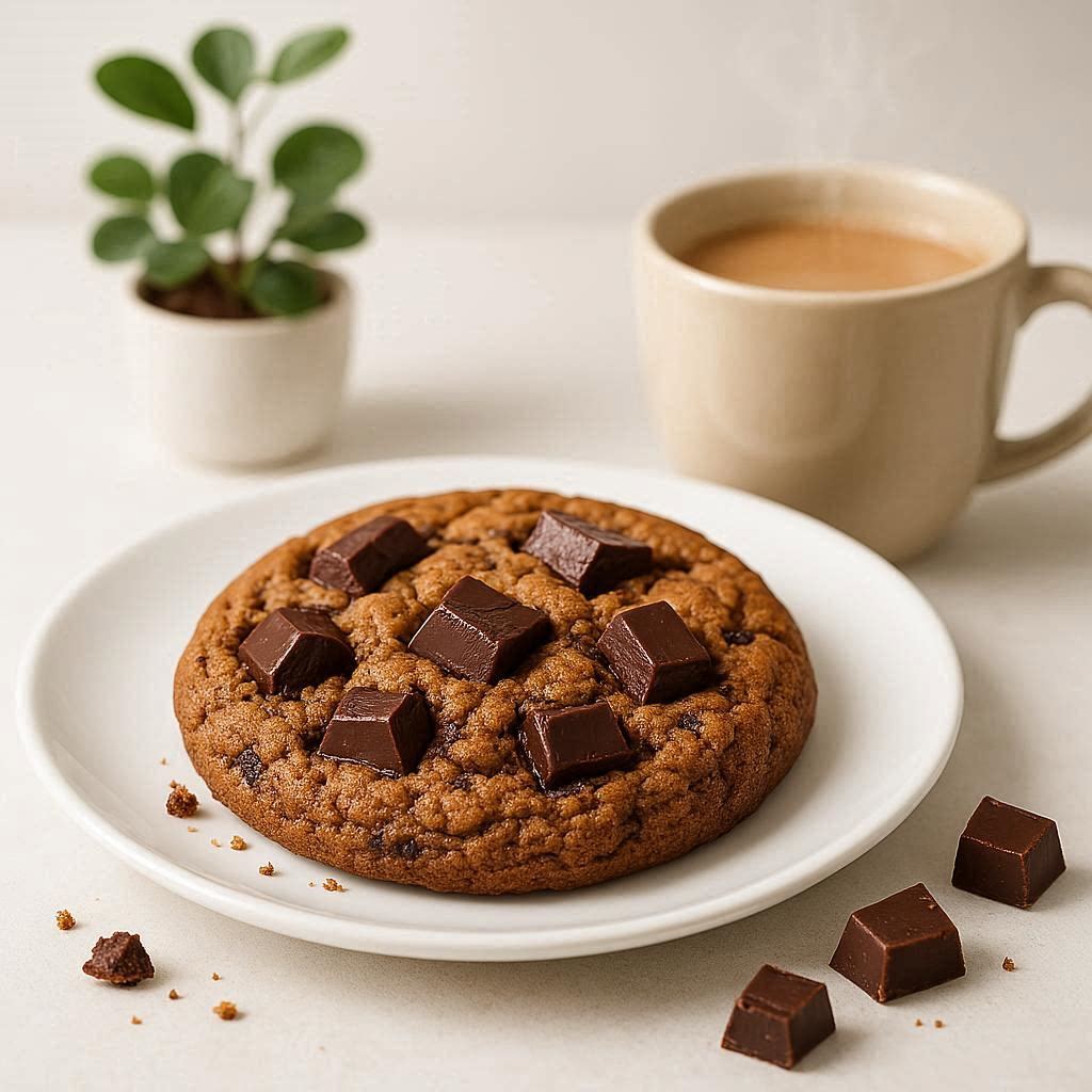 ChocoSwaad Classic Chocolate Cookie – Soft & Chewy Delight